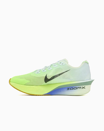 Nike ZoomX Vaporfly Next% 4 Vert pâle Volt saphir