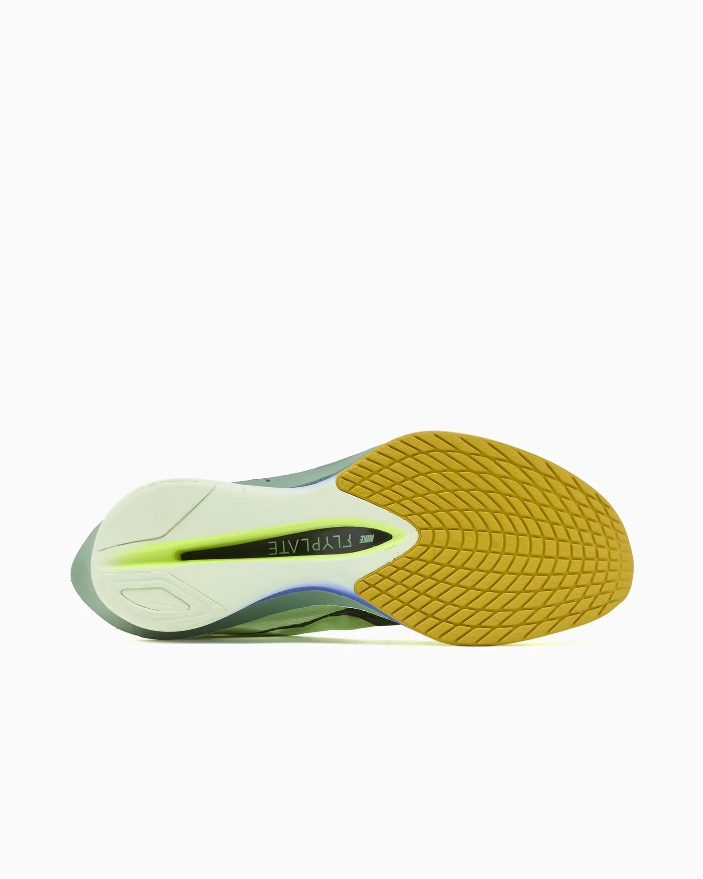 Nike ZoomX Vaporfly Next% 4 Vert pâle Volt saphir