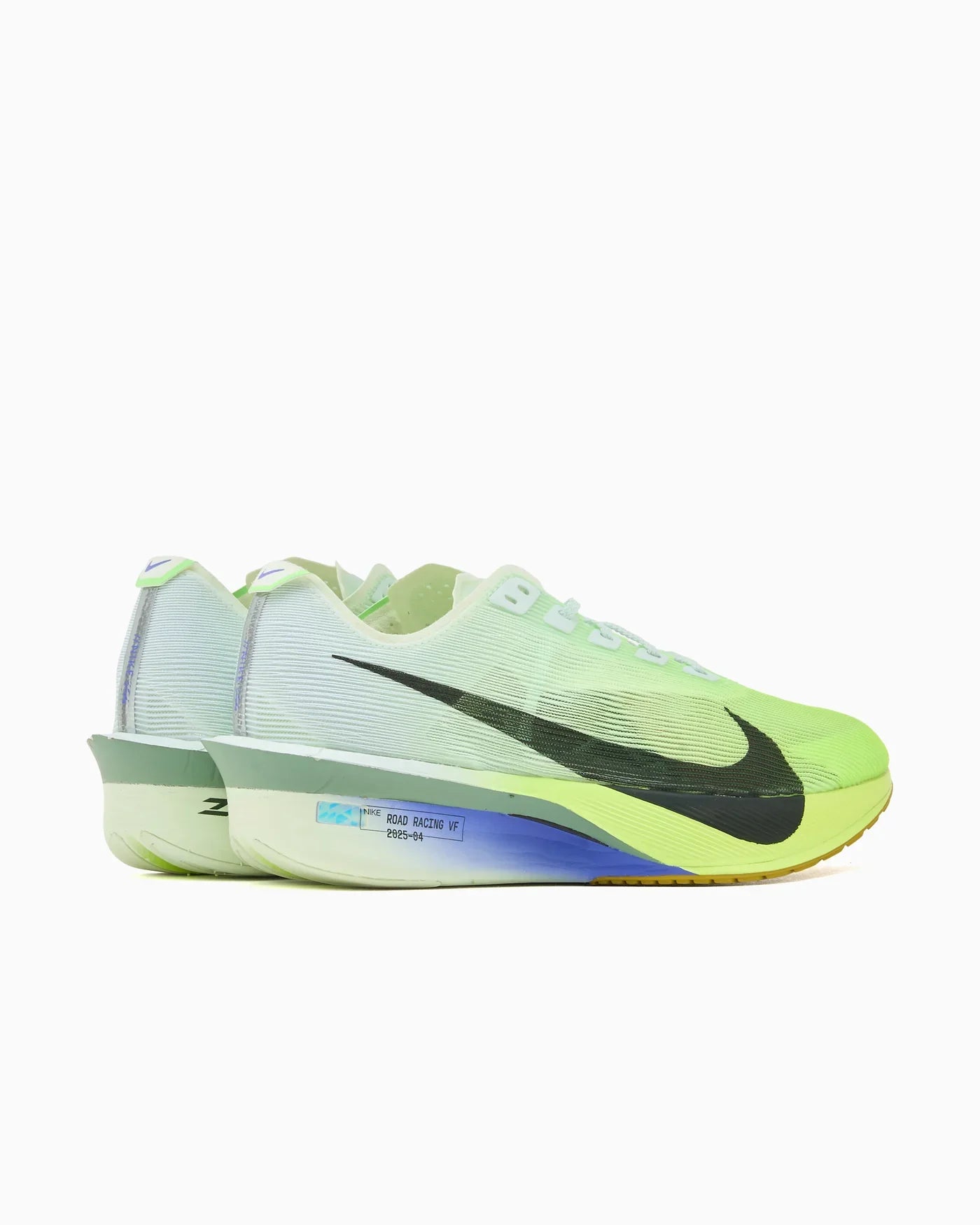 Nike ZoomX Vaporfly Next% 4 Vert pâle Volt saphir