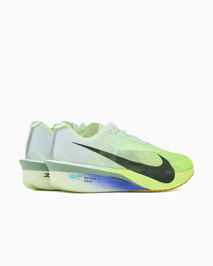 Nike ZoomX Vaporfly Next% 4 Vert pâle Volt saphir