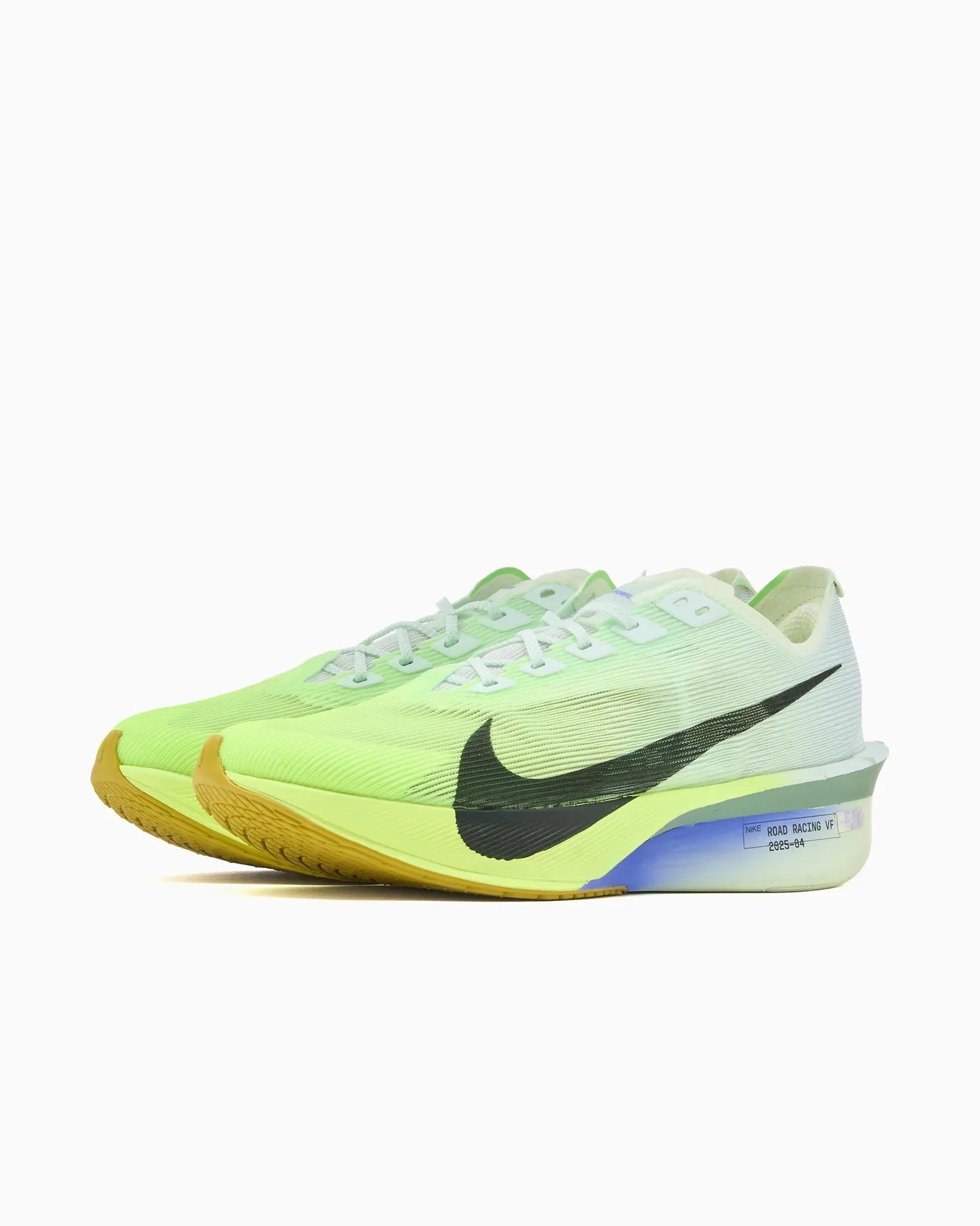 Nike ZoomX Vaporfly Next% 4 Vert pâle Volt saphir