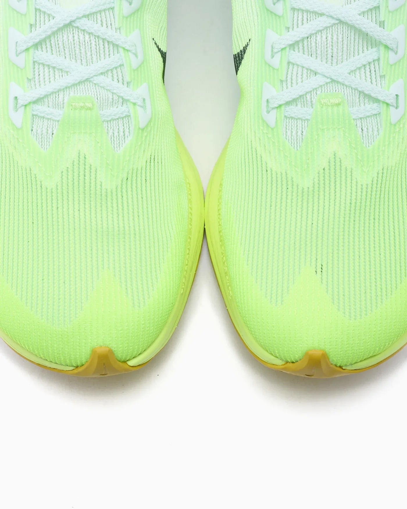 Nike ZoomX Vaporfly Next% 4 Vert pâle Volt saphir