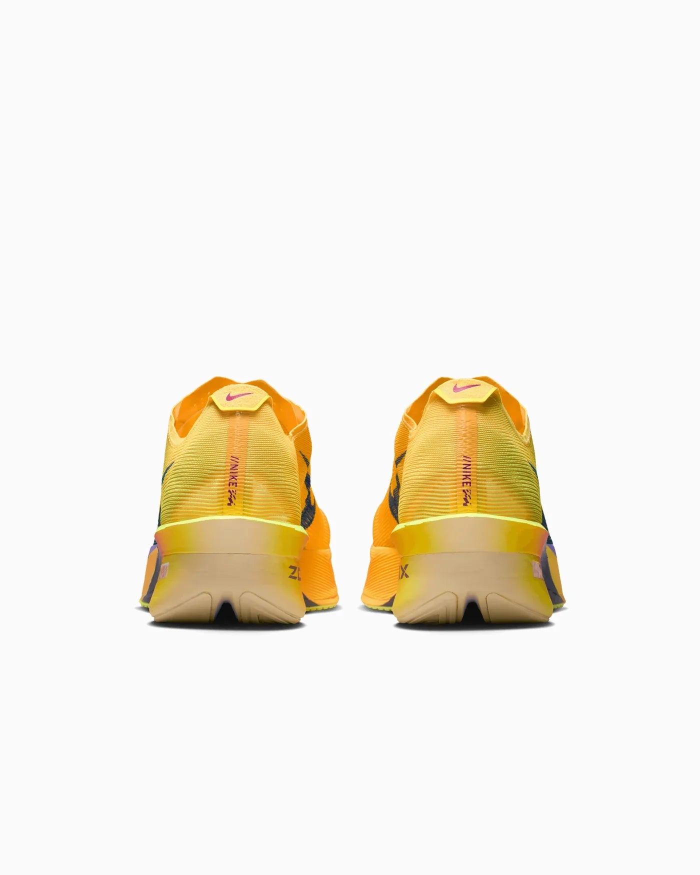 Nike ZoomX Vaporfly Next% 4 Citron Pulse Indigo Burst
