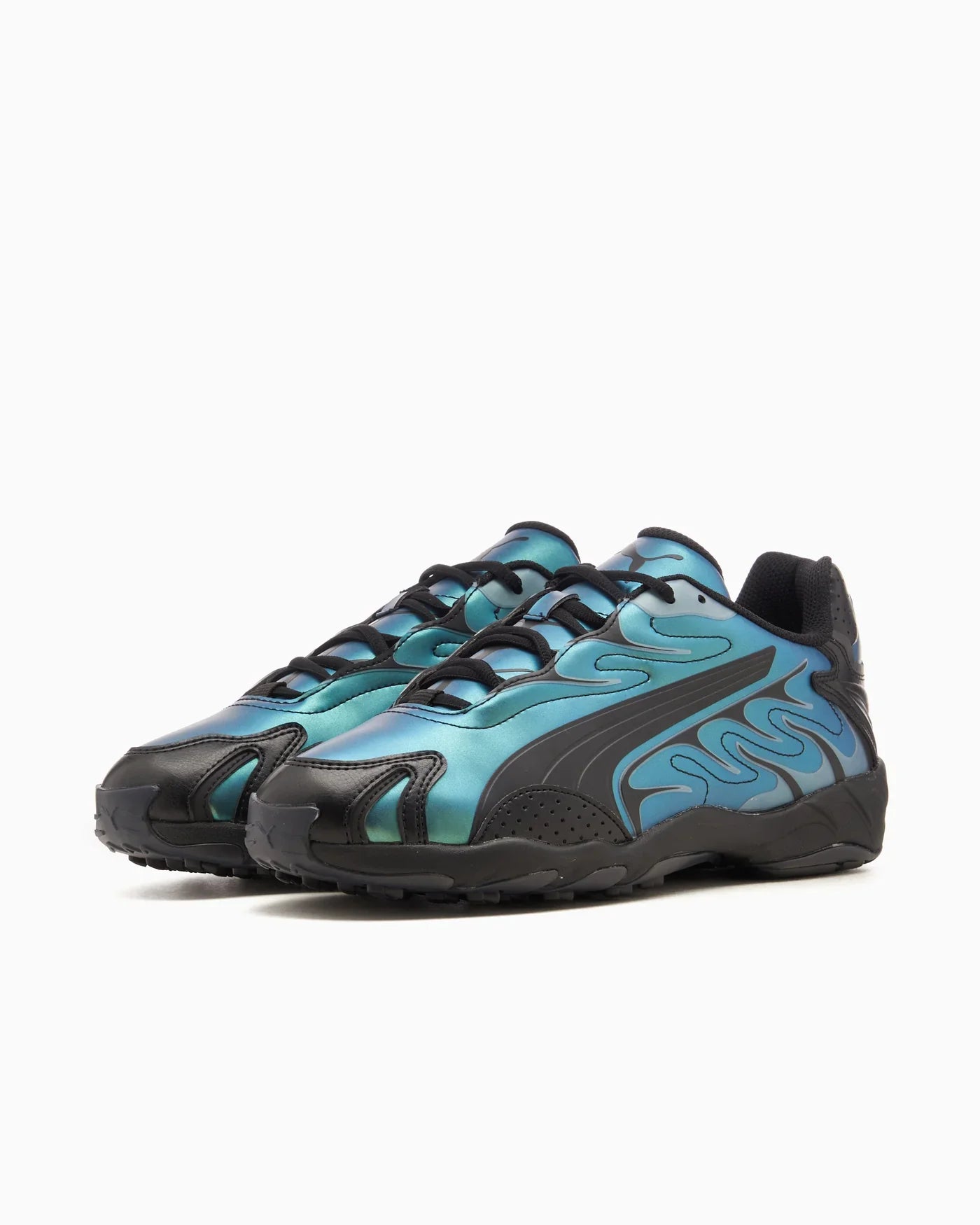 Puma Inhale Couleur Changeante Noire