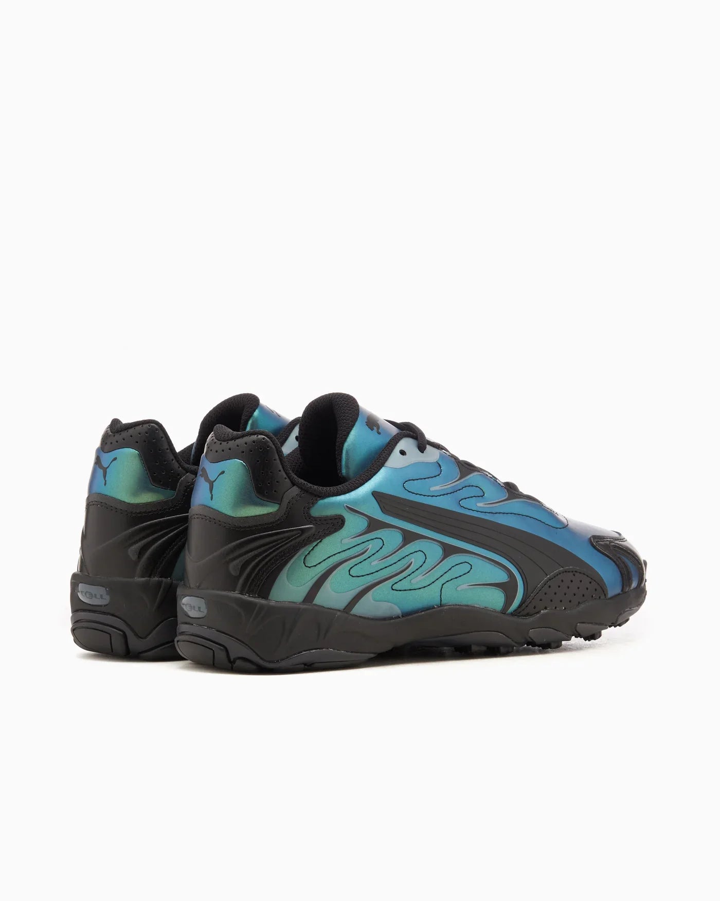 Puma Inhale Couleur Changeante Noire