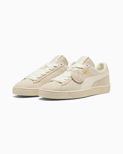 Puma Suede Charles F. Stead Gris cendré ivoire