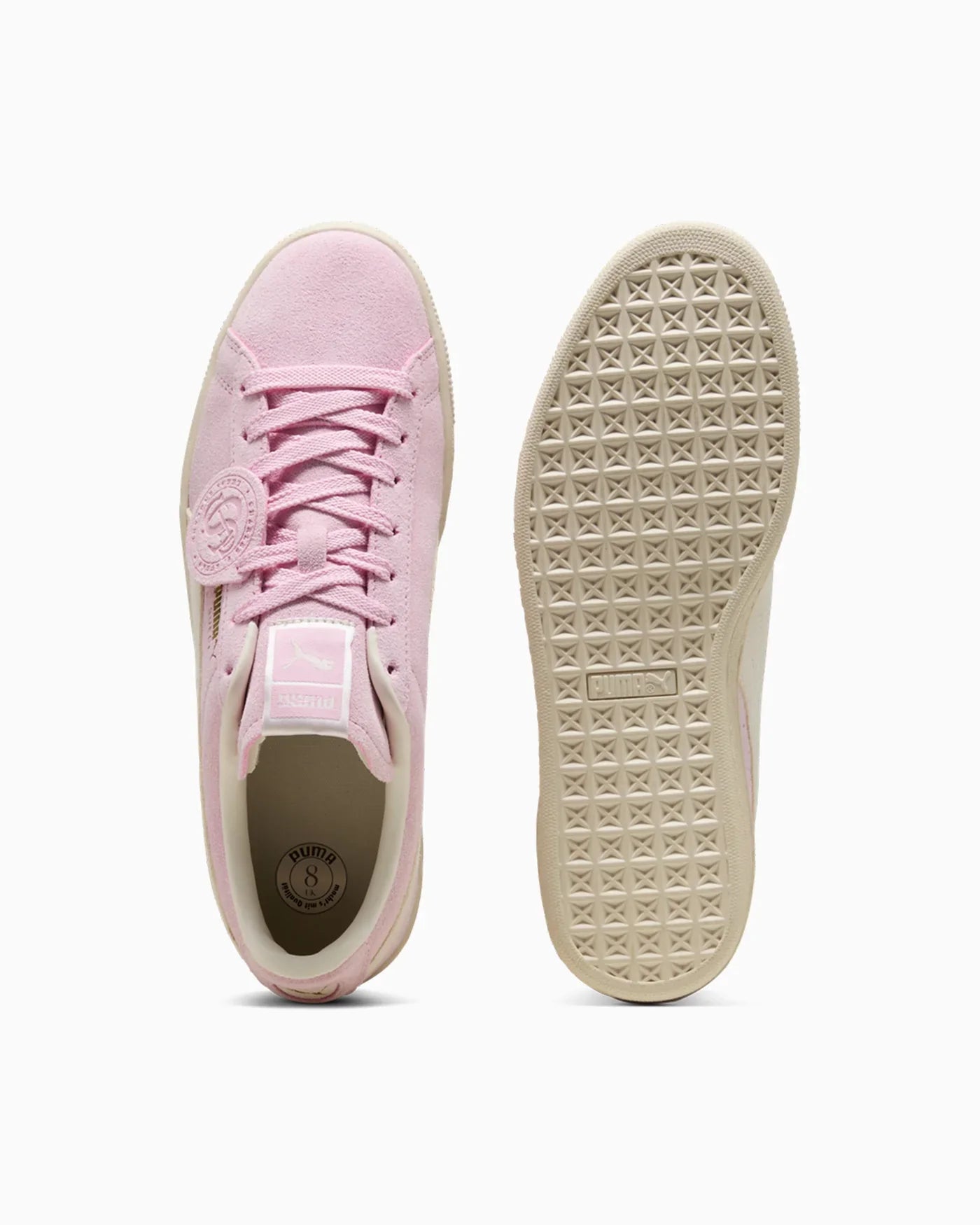 Puma Suede Charles F. Stead Perspective rose