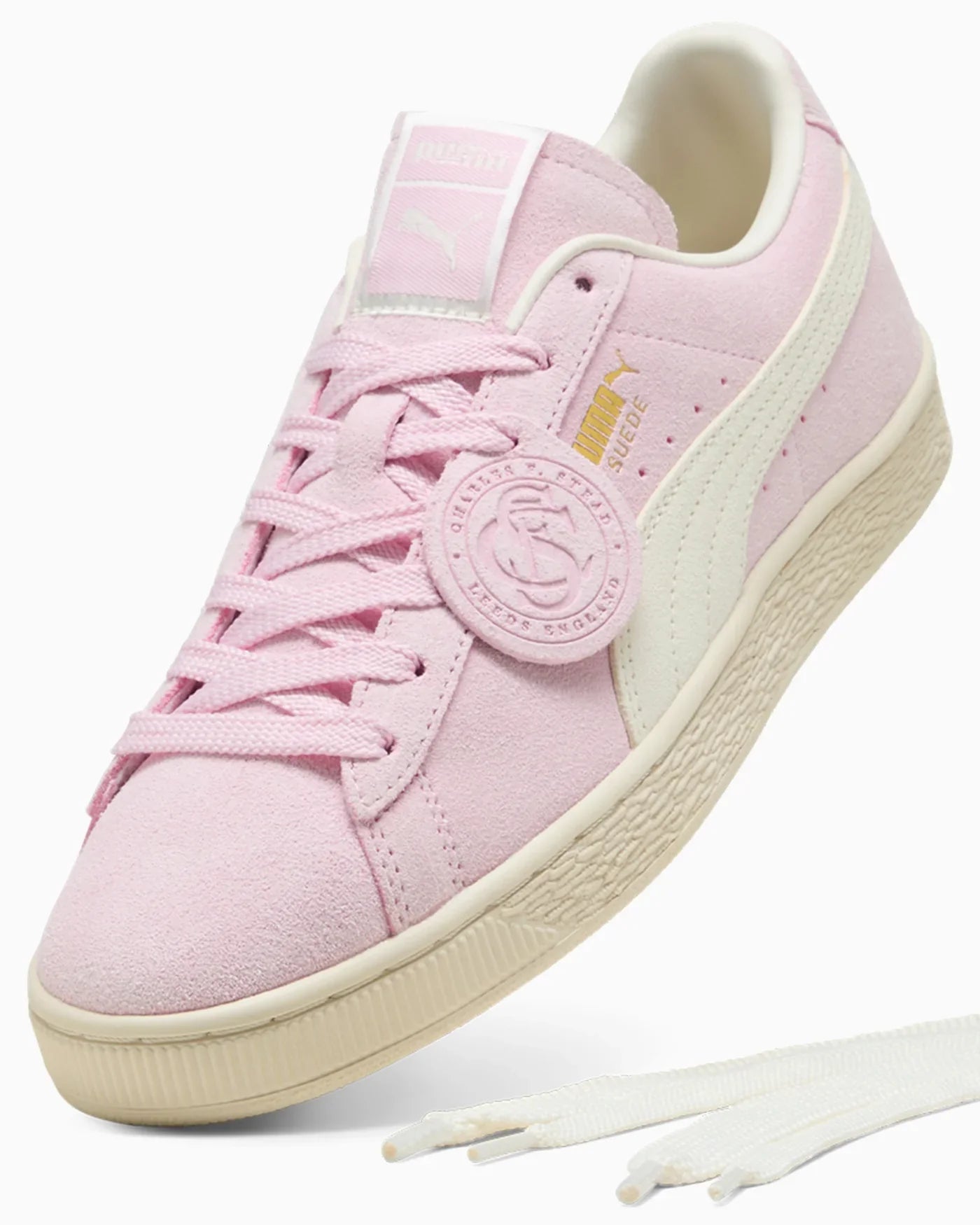 Puma Suede Charles F. Stead Perspective rose