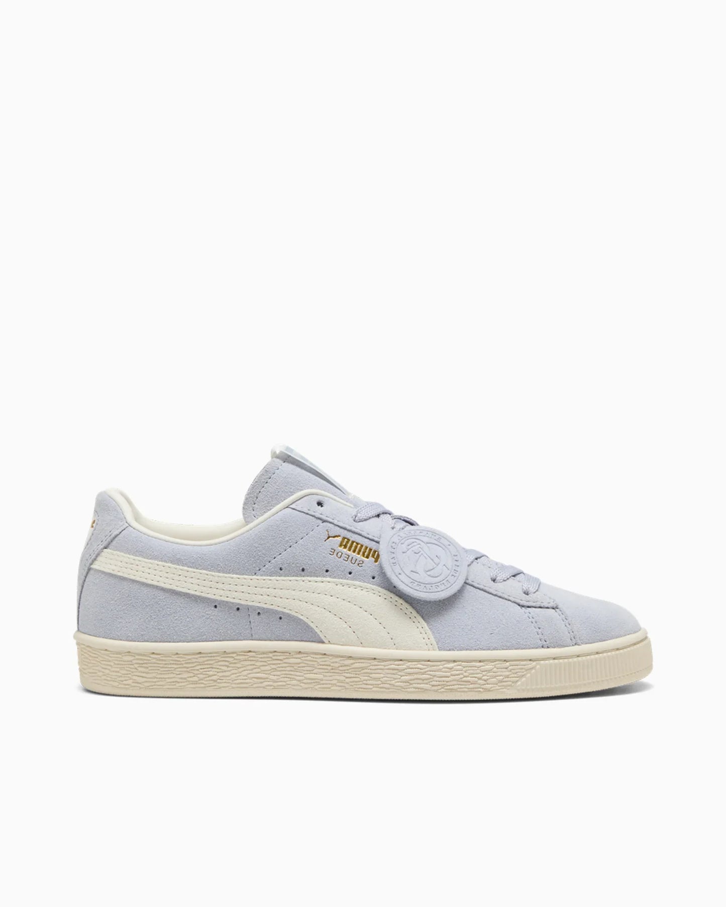 Puma Suede Charles F. Stead Bleu Montagne de Neige