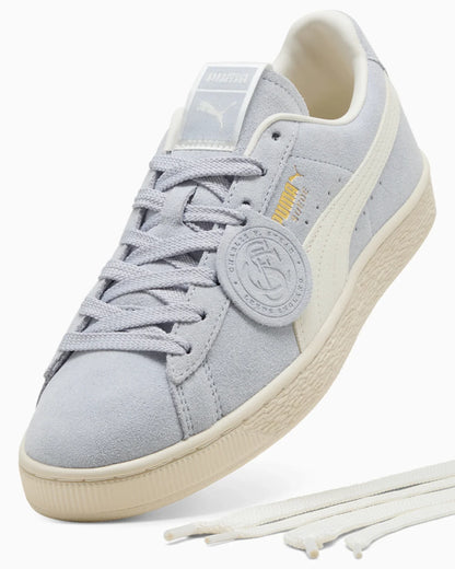 Puma Suede Charles F. Stead Bleu Montagne de Neige