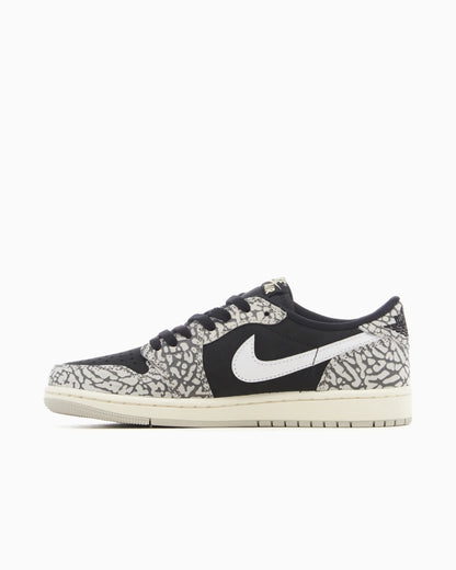Air Jordan 1 Retro Low OG Noir Ciment