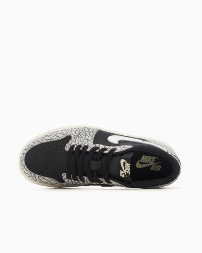 Air Jordan 1 Retro Low OG Noir Ciment
