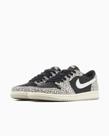 Air Jordan 1 Retro Low OG Noir Ciment