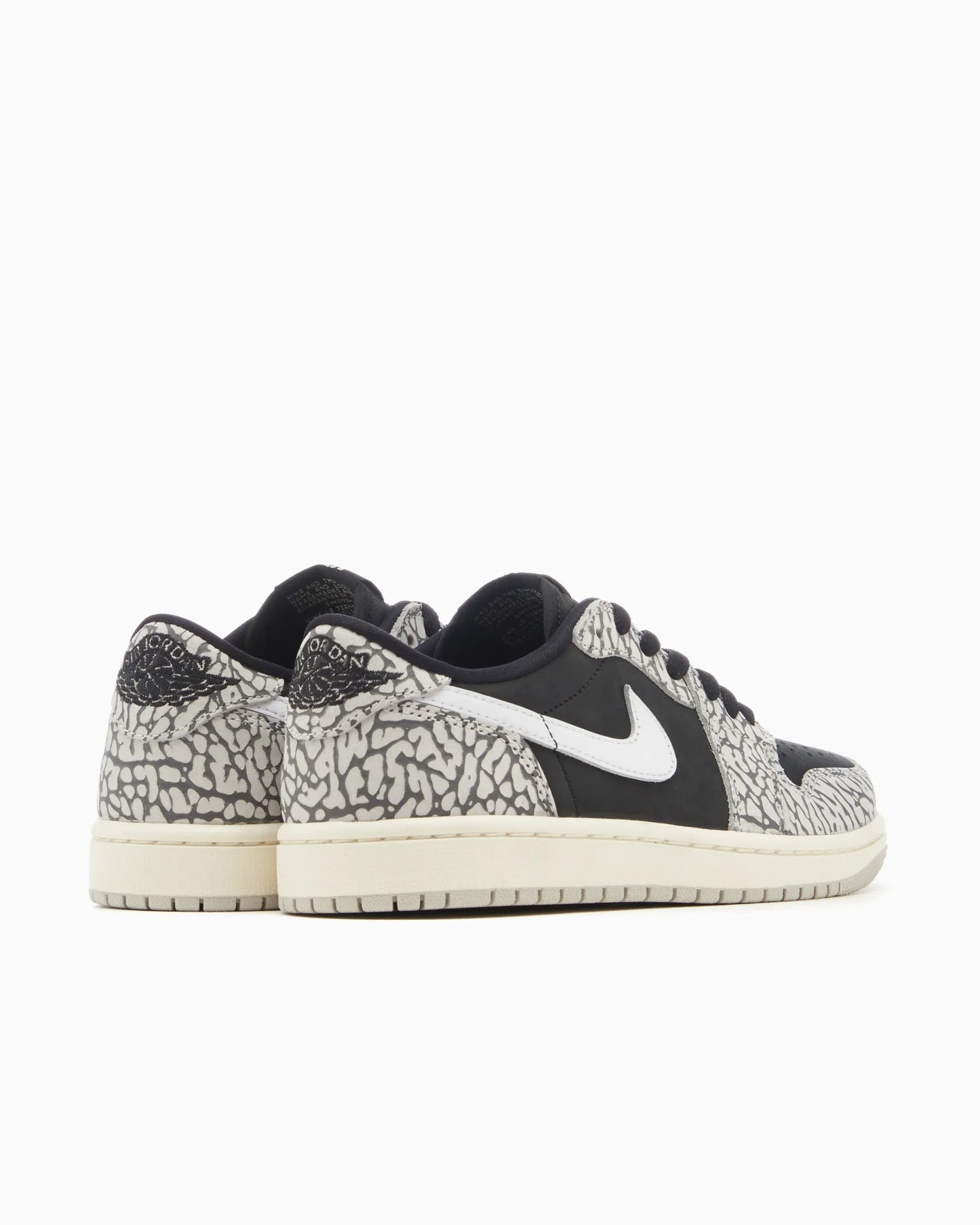 Air Jordan 1 Retro Low OG Noir Ciment