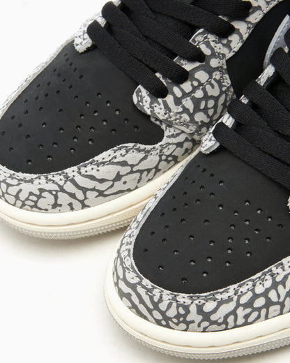 Air Jordan 1 Retro Low OG Noir Ciment