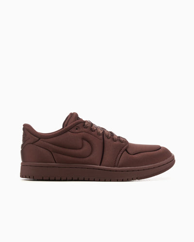 Air Jordan 1 Low pour femme Méthode de fabrication Satin Terre