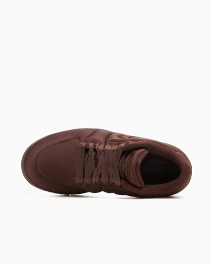 Air Jordan 1 Low pour femme Méthode de fabrication Satin Terre