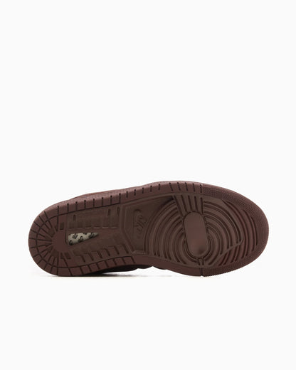 Air Jordan 1 Low pour femme Méthode de fabrication Satin Terre