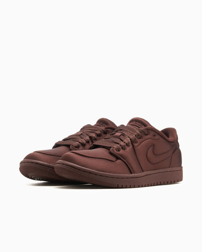 Air Jordan 1 Low pour femme Méthode de fabrication Satin Terre