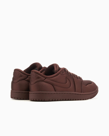 Air Jordan 1 Low pour femme Méthode de fabrication Satin Terre