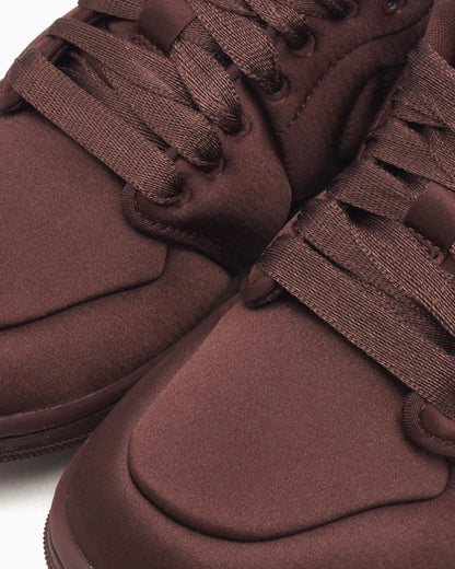 Air Jordan 1 Low pour femme Méthode de fabrication Satin Terre