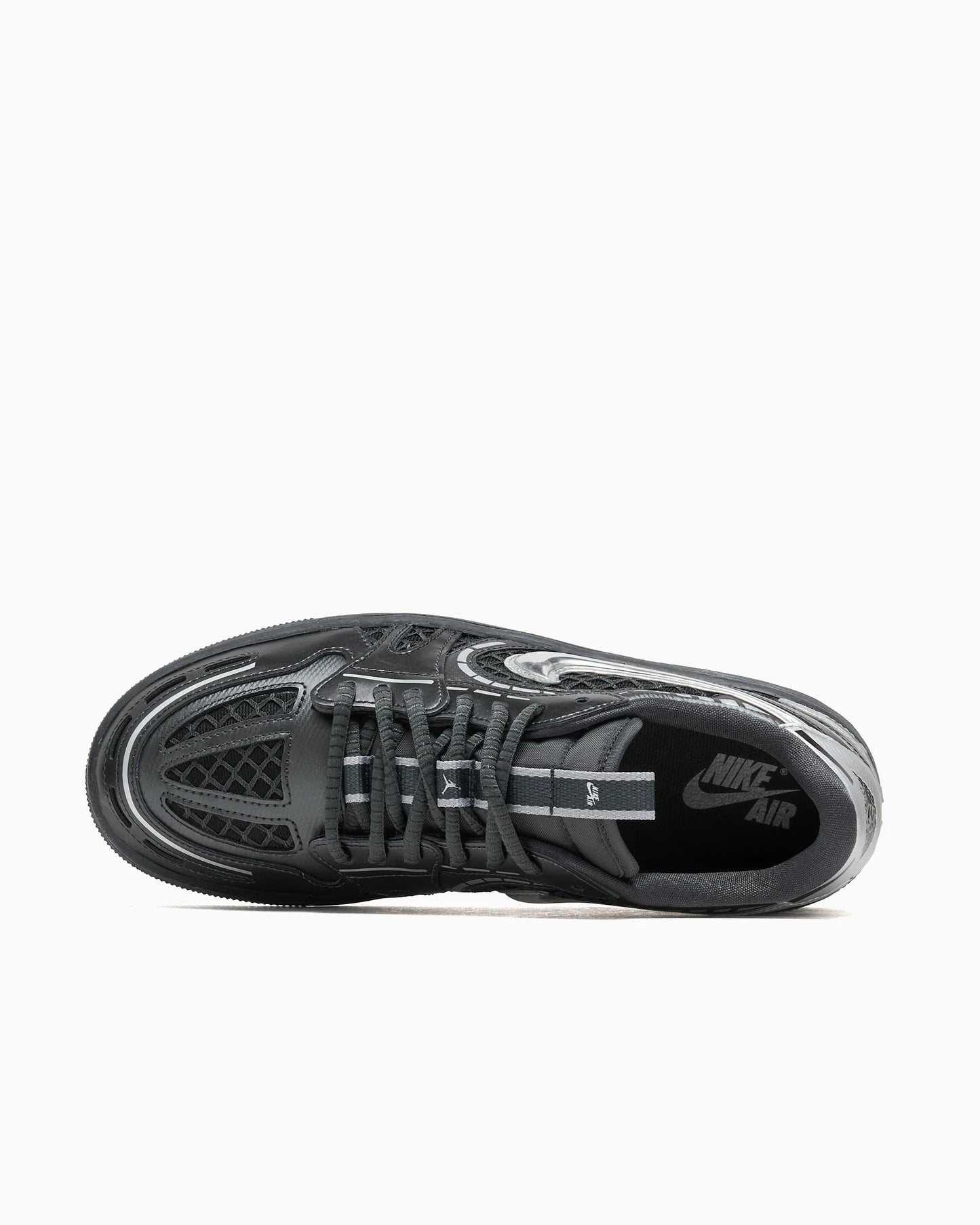 Air Jordan pour femmes 1 Low V3 Méthode de fabrication Noir métallisé argenté