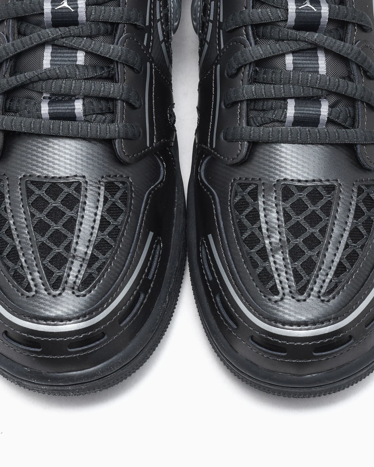 Air Jordan pour femmes 1 Low V3 Méthode de fabrication Noir métallisé argenté