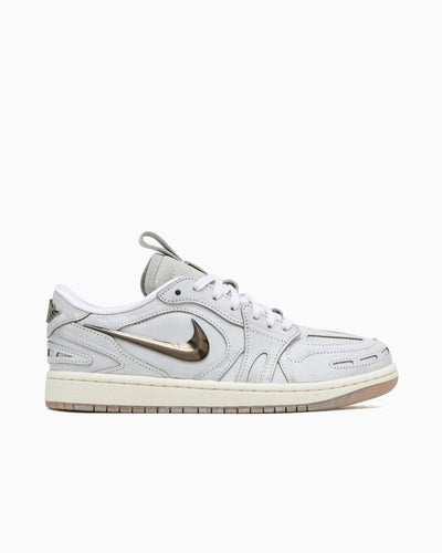 Air Jordan Femme 1 Low V3 « Méthode de fabrication » Blanc Summit Gomme