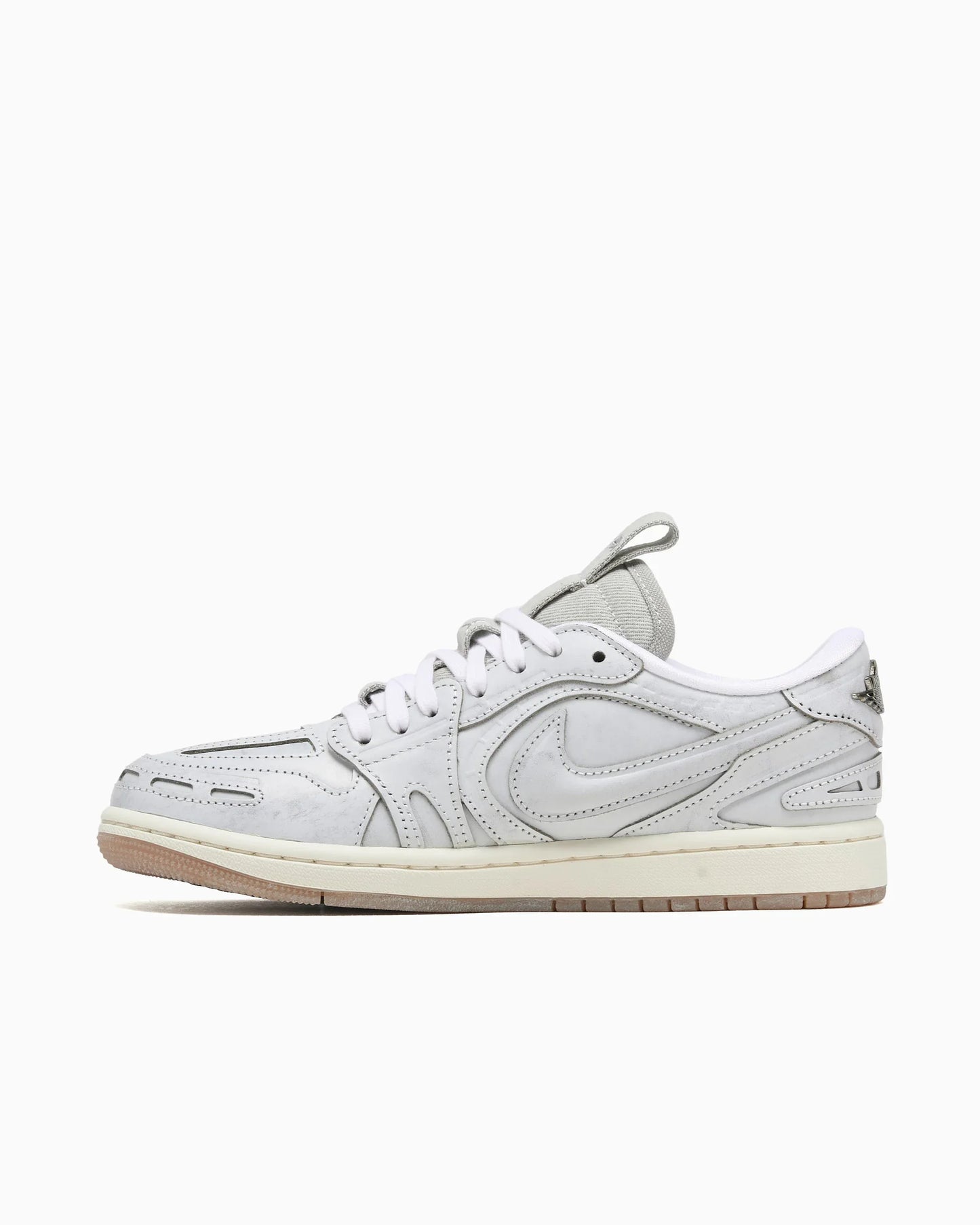 Air Jordan Femme 1 Low V3 « Méthode de fabrication » Blanc Summit Gomme