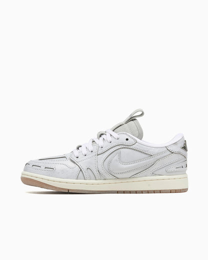 Air Jordan Femme 1 Low V3 « Méthode de fabrication » Blanc Summit Gomme