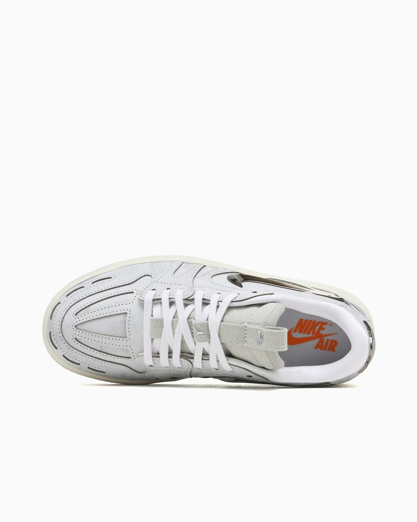 Air Jordan Femme 1 Low V3 « Méthode de fabrication » Blanc Summit Gomme