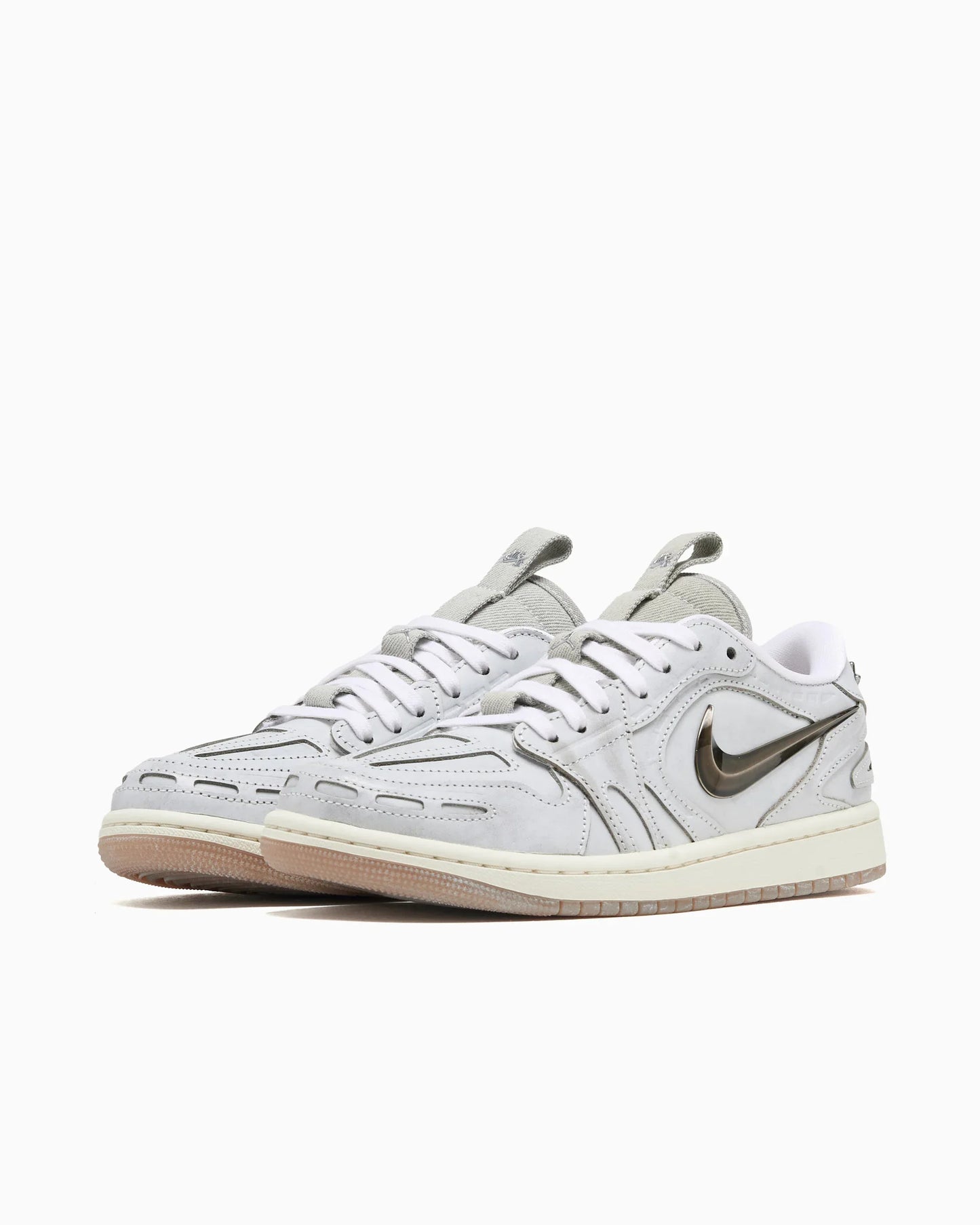 Air Jordan Femme 1 Low V3 « Méthode de fabrication » Blanc Summit Gomme