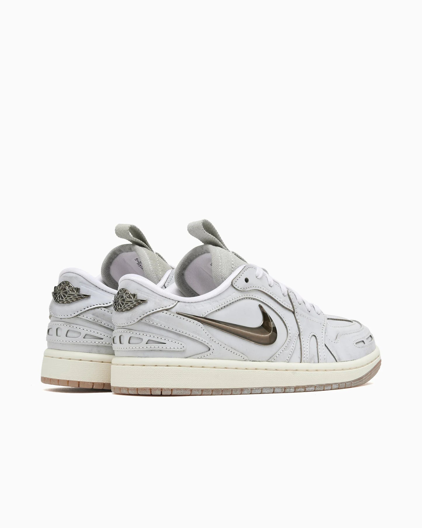 Air Jordan Femme 1 Low V3 « Méthode de fabrication » Blanc Summit Gomme
