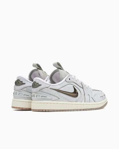 Air Jordan Femme 1 Low V3 « Méthode de fabrication » Blanc Summit Gomme