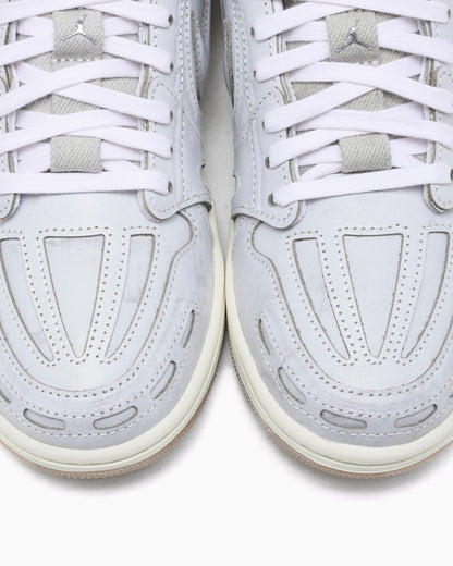 Air Jordan Femme 1 Low V3 « Méthode de fabrication » Blanc Summit Gomme